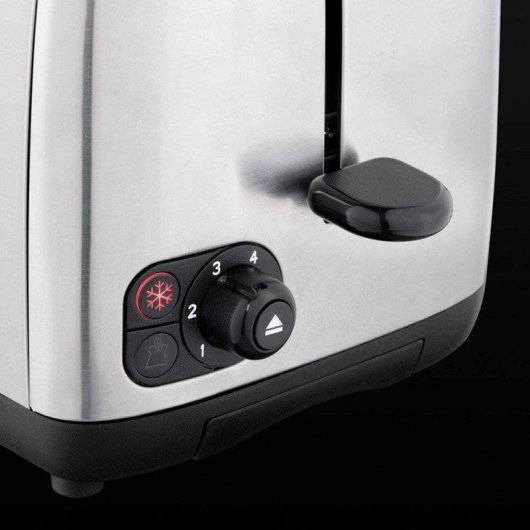 Grille-pain Russell Hobbs 24080-56 2 fentes larges 850 W Decongelation Inox