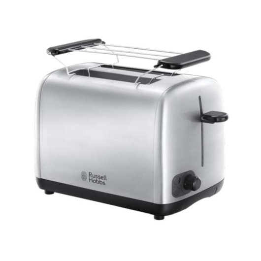Grille-pain Russell Hobbs 24080-56 2 fentes larges 850 W Decongelation Inox