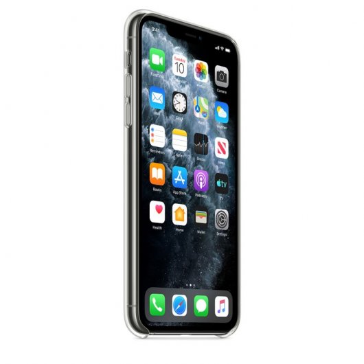 Apple MX0H2ZM/A coque de protection pour téléphones portables 16,5 cm (6.5") Housse Translucide
