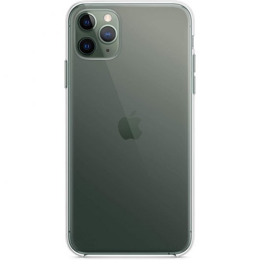 Apple MX0H2ZM/A coque de protection pour téléphones portables 16,5 cm (6.5") Housse Translucide
