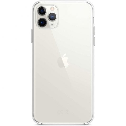 Apple MX0H2ZM/A coque de protection pour téléphones portables 16,5 cm (6.5") Housse Translucide
