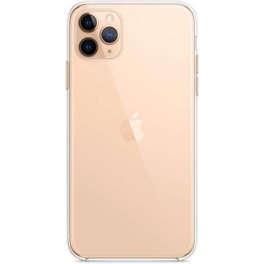 Apple MX0H2ZM/A coque de protection pour téléphones portables 16,5 cm (6.5") Housse Translucide