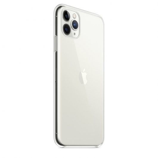 Apple MX0H2ZM/A coque de protection pour téléphones portables 16,5 cm (6.5") Housse Translucide