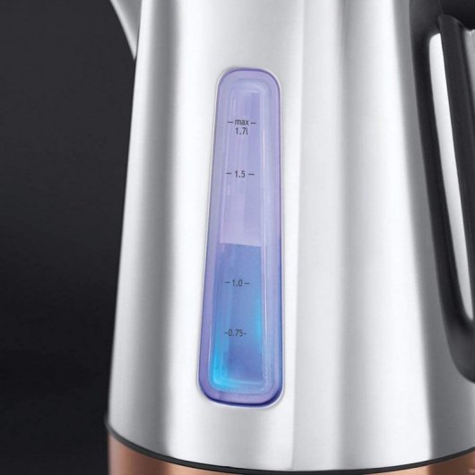 Russell Hobbs 24280-70 Wasserkocher 1,7 l 2400 W Kupfer, Edelstahl