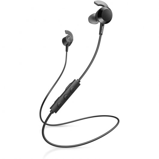 Philips TAE4205BK/00 Auriculares Bluetooth Negros