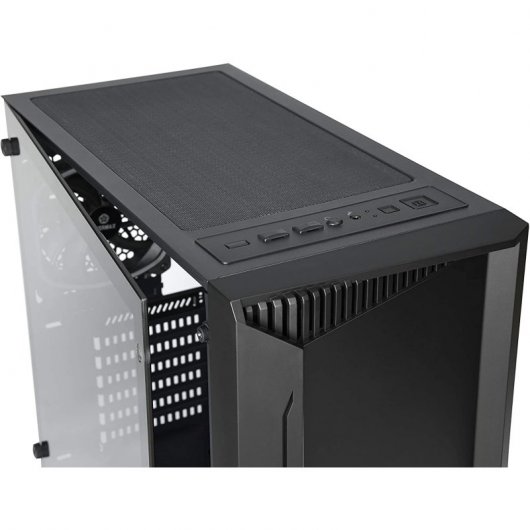 Enermax Libllusion LL30 RGB Cristal Templado USB 3.1 Negro