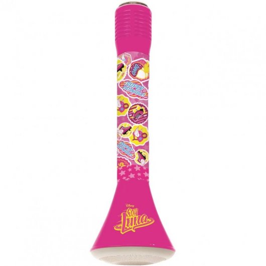 Lexibook Soy Luna Alltavoz Bluetooth y Micrófono Karaoke 5W
