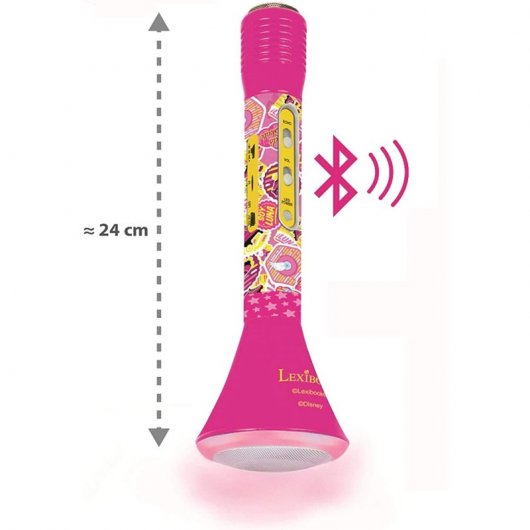 Lexibook Soy Luna Alltavoz Bluetooth y Micrófono Karaoke 5W