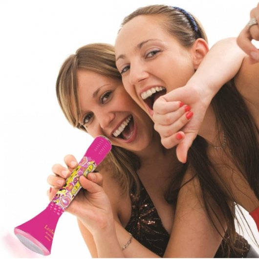 Lexibook Soy Luna Alltavoz Bluetooth y Micrófono Karaoke 5W