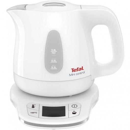 Tefal  KO621110 Hervidor de Agua 0.8L 2200W Blanco