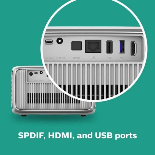 Philips Screeneo S4 SCN450/INT Proyector ANSI DLP FullHD 1800 Lúmenes