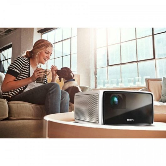 Philips Screeneo S4 SCN450/INT Proyector ANSI DLP FullHD 1800 Lúmenes