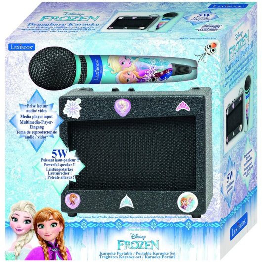Lexibook Disney Frozen Altavoz con Micrófono