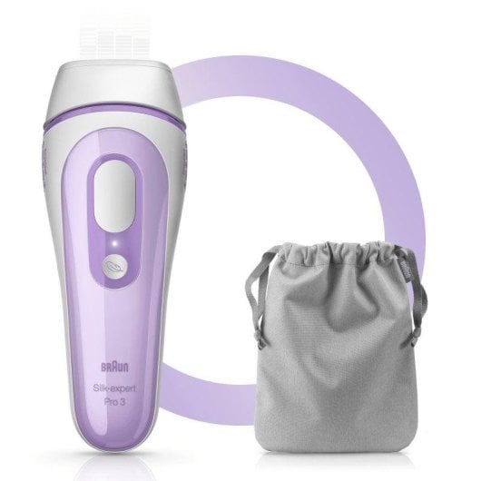 Braun Silk-expert Pro 3 PL3012 Depiladora Luz Pulsada + Extras