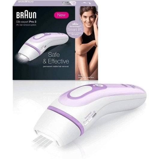 Braun Silk-expert Pro 3 PL3012 Depiladora Luz Pulsada + Extras