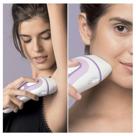 Braun Silk-expert Pro 3 PL3012 Depiladora Luz Pulsada + Extras