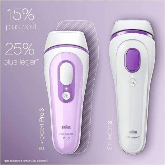 Braun Silk-expert Pro 3 PL3012 Depiladora Luz Pulsada + Extras