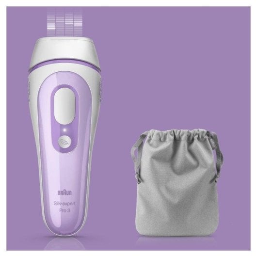 Braun Silk-expert Pro 3 PL3012 Depiladora Luz Pulsada + Extras