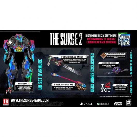 The Surge 2 Xbox One