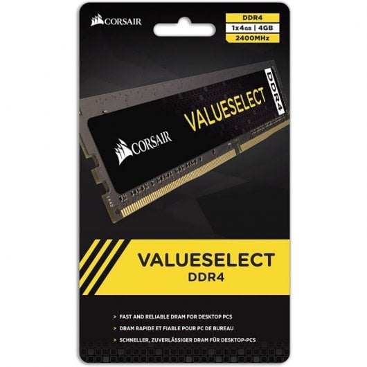 Corsair Value Select DDR4 2666 Mhz PC4-21300 8 GB CL18