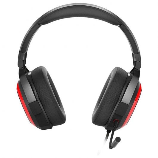 Genesis Argon 500 Auriculares Gaming Negro/Rojo