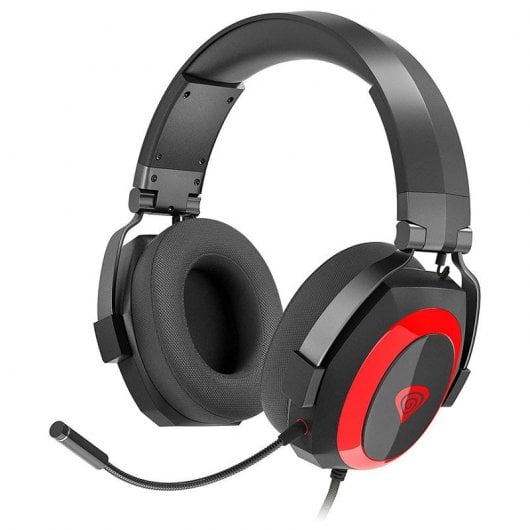 Genesis Argon 500 Auriculares Gaming Negro/Rojo
