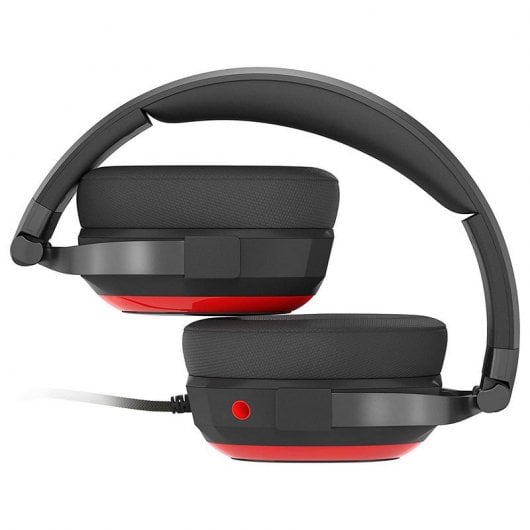 Genesis Argon 500 Auriculares Gaming Negro/Rojo