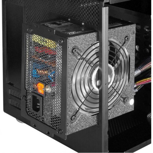 Lian Li PC-Q08B Mini-ITX USB 3.1 Negra