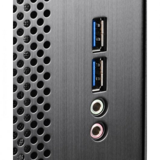 Lian Li PC-Q08B Mini-ITX USB 3.1 Negra