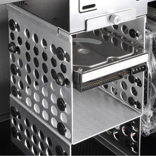 Lian Li PC-Q08B Mini-ITX USB 3.1 Negra