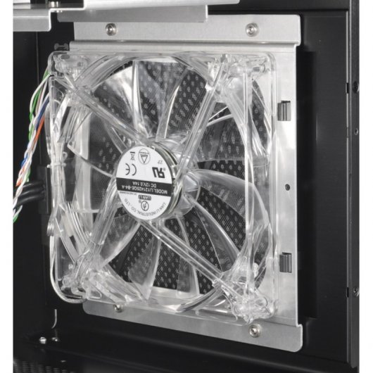 Lian Li PC-Q08B Mini-ITX USB 3.1 Negra