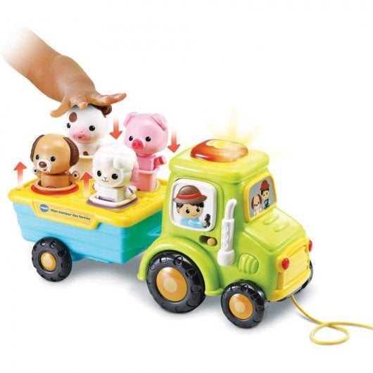 VTech Mi Tractor de Las Formas