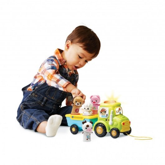 VTech Mi Tractor de Las Formas