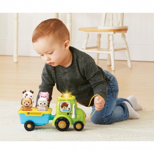 VTech Mi Tractor de Las Formas
