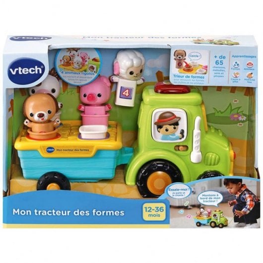 VTech Mi Tractor de Las Formas