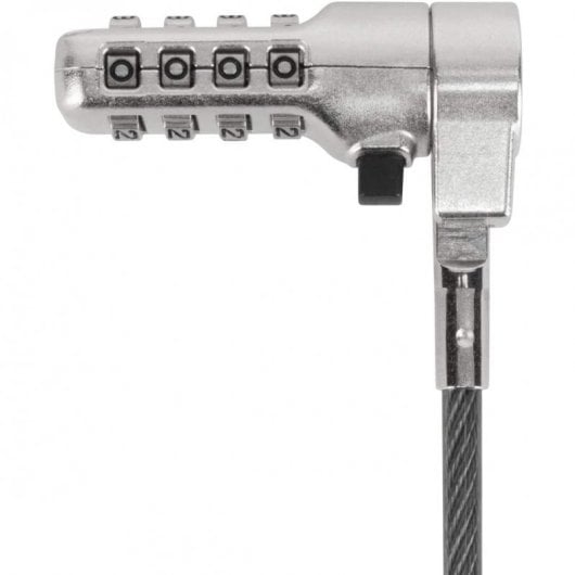 Targus Defcon Candado de Combinación Fija 3 en 1 para Portátiles