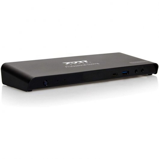 Port Designs 901904-EU hub & concentrateur USB 3.2 Gen 1 (3.1 Gen 1) Type-C 5000 Mbit/s Noir