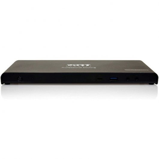 Port Designs 901904-EU hub & concentrateur USB 3.2 Gen 1 (3.1 Gen 1) Type-C 5000 Mbit/s Noir