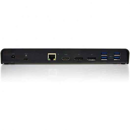 Port Designs 901904-EU hub & concentrateur USB 3.2 Gen 1 (3.1 Gen 1) Type-C 5000 Mbit/s Noir