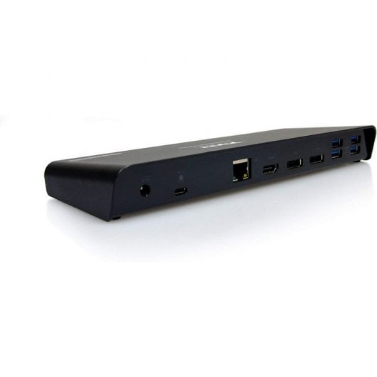 Port Designs 901904-EU hub & concentrateur USB 3.2 Gen 1 (3.1 Gen 1) Type-C 5000 Mbit/s Noir