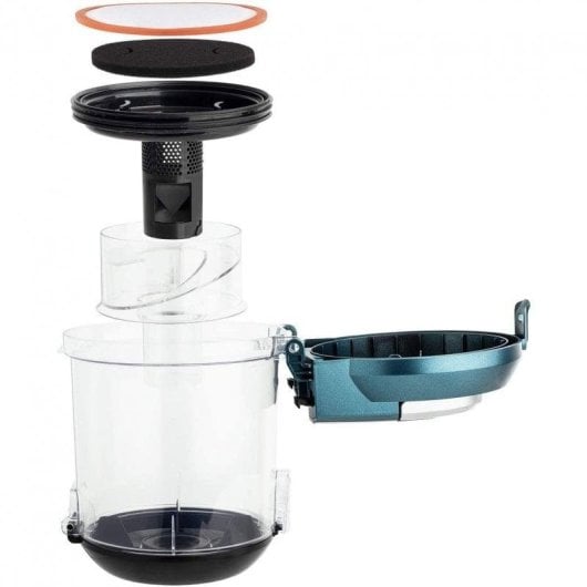 Beutelloser Staubsauger HKoenig STC56 700W HEPA 2,5L Ergonomisch Zubehör