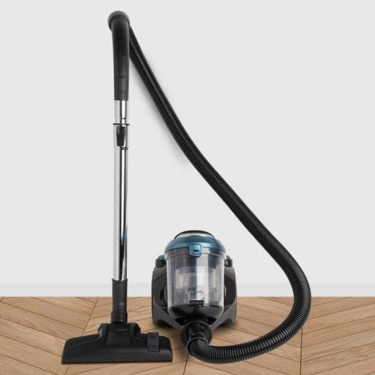 Beutelloser Staubsauger HKoenig STC56 700W HEPA 2,5L Ergonomisch Zubehör