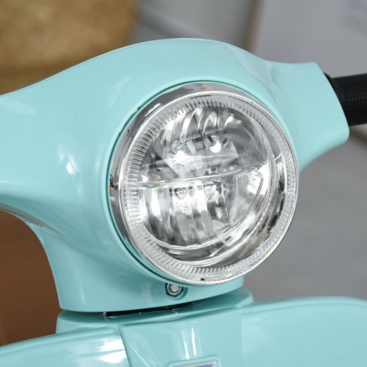 HomCom Vespa Moto Eléctrica Verde
