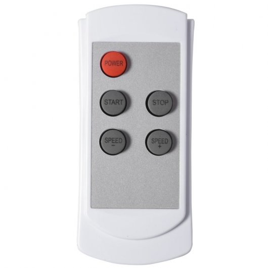 HomCom Cinta de Correr Plegable Negra/Roja
