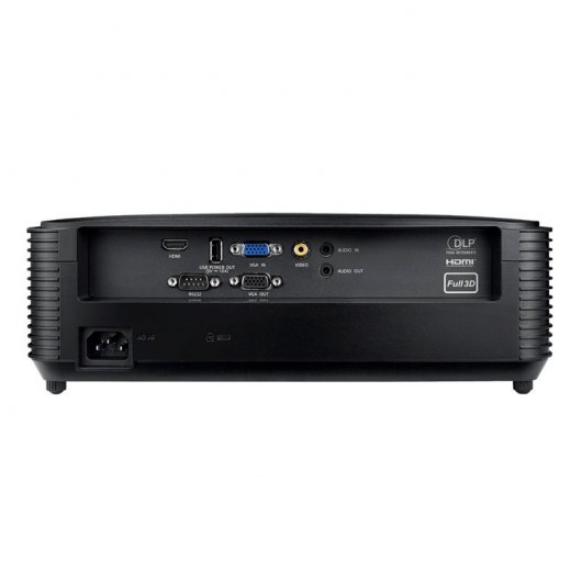 Optoma S381 Proyector ANSI DLP SVGA 3900 Lúmenes Negro