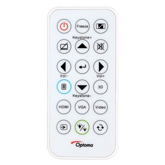 Optoma S381 Proyector ANSI DLP SVGA 3900 Lúmenes Negro