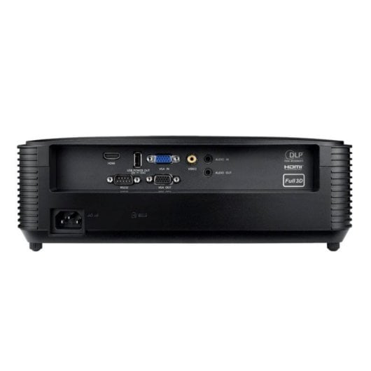 Projecteur Optoma W371 WXGA 3800 Lumens 300" Lampe DLP 3D Présentation