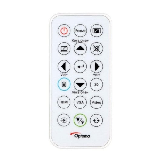 Projecteur Optoma W371 WXGA 3800 Lumens 300" Lampe DLP 3D Présentation