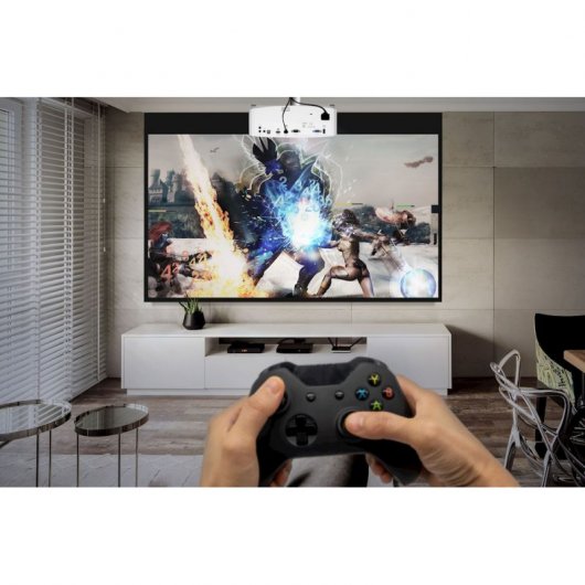 Projecteur Optoma UHD35 UltraHD 4K DLP 3600 Lumens Blanc