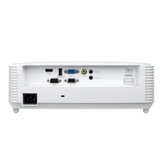 Optoma H117ST Proyector ANSI DLP WXGA 3800 Lúmenes Blanco